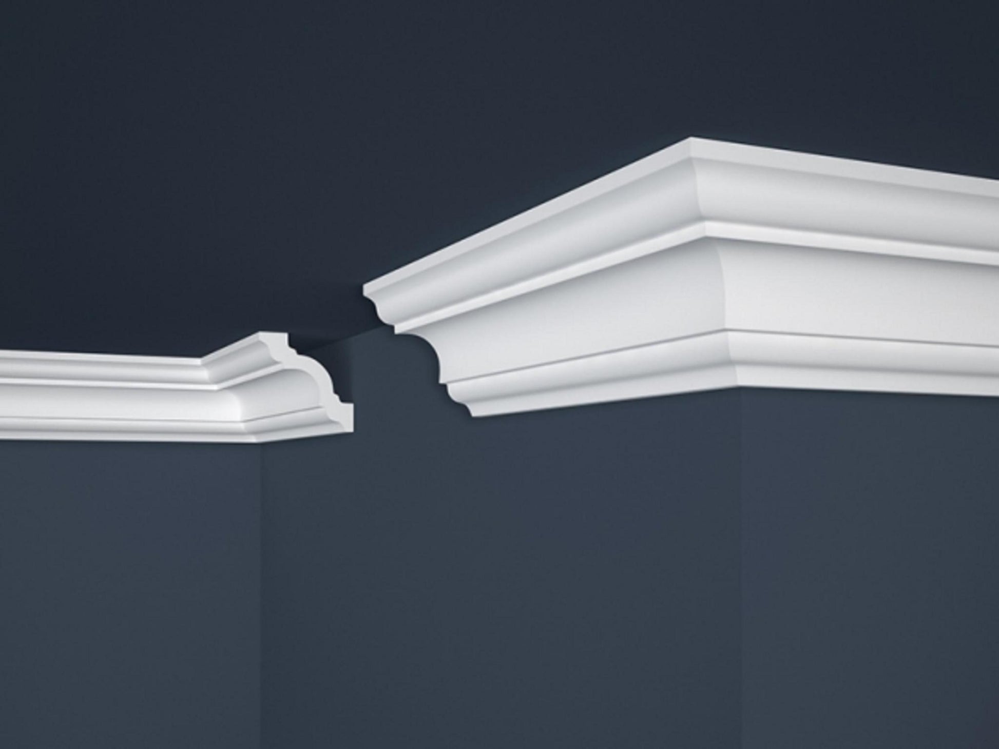 Marbet Design E-16 XPS Cornice - 12 Meters – CBS DECOR